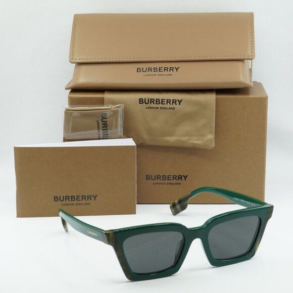 NEW BURBERRY BE4392U 405687 BRIAR SUNGLASSES - Picture 10 of 10